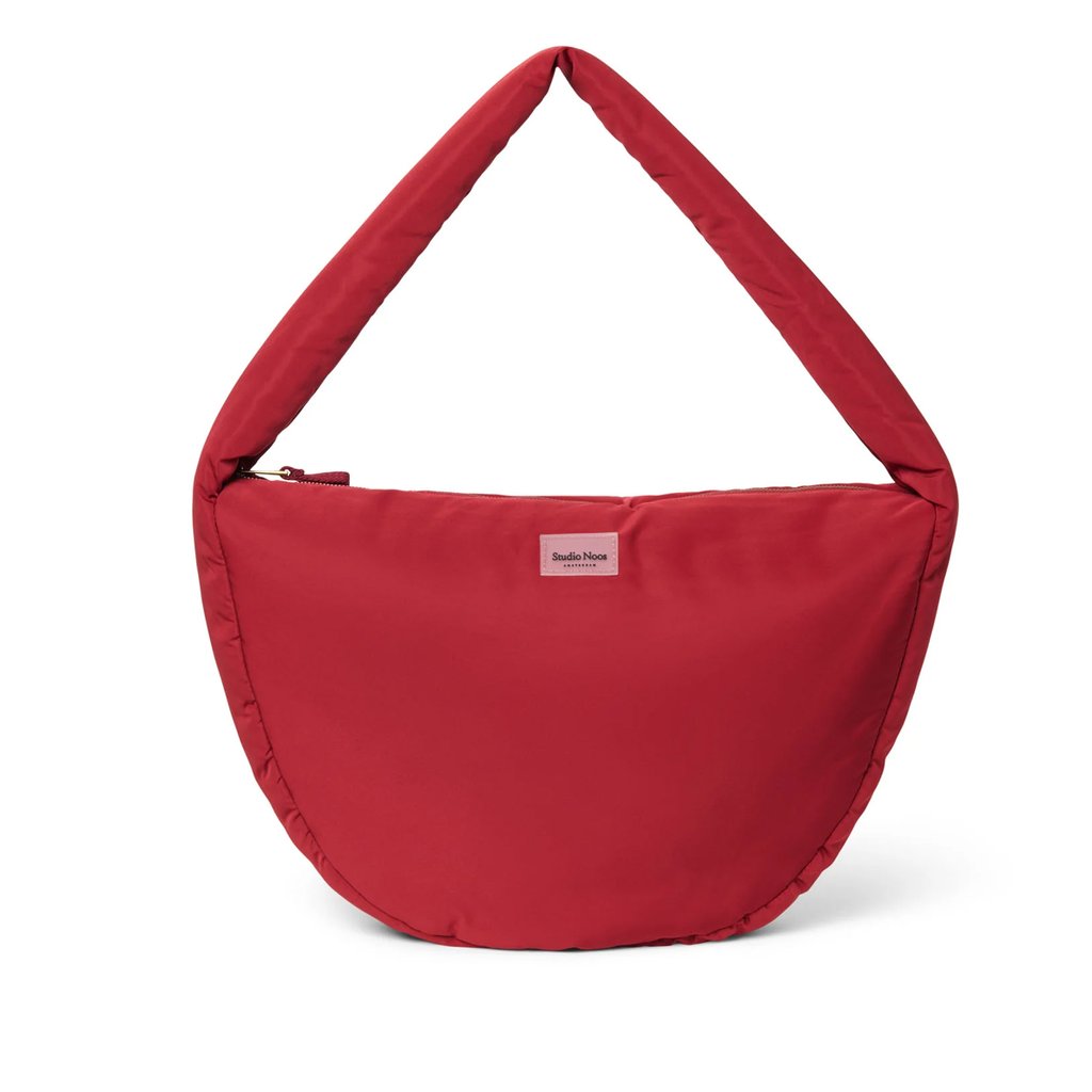 Studio Noos Puffy Cross Body Bag, red