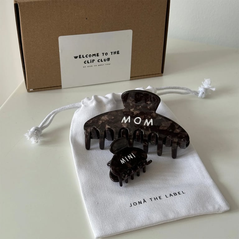 Jona The Label Haarclip Mom & Mini Edition