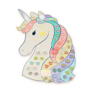 Mimi & Lula Aufklebbare Unicorn Stick on Earrings