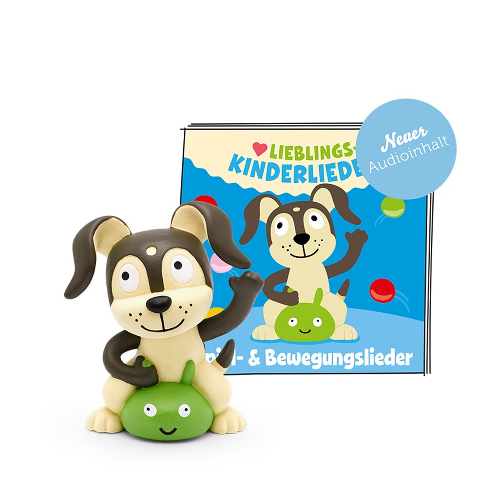 Tonies Tonie Spiel-und Bewegungslieder Lieblings-Kinderlieder (Neuauflage)