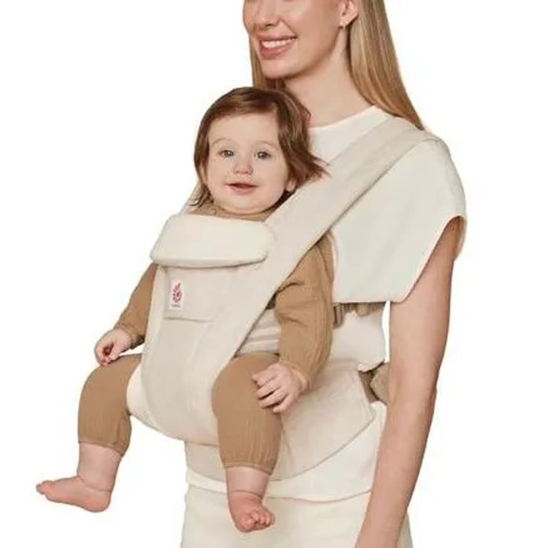 Ergobaby Omni Deluxe Babytrage Leinen, Natural Linen