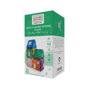 Cleverclixx Brick Tiles Pack Intense (16 Teile)