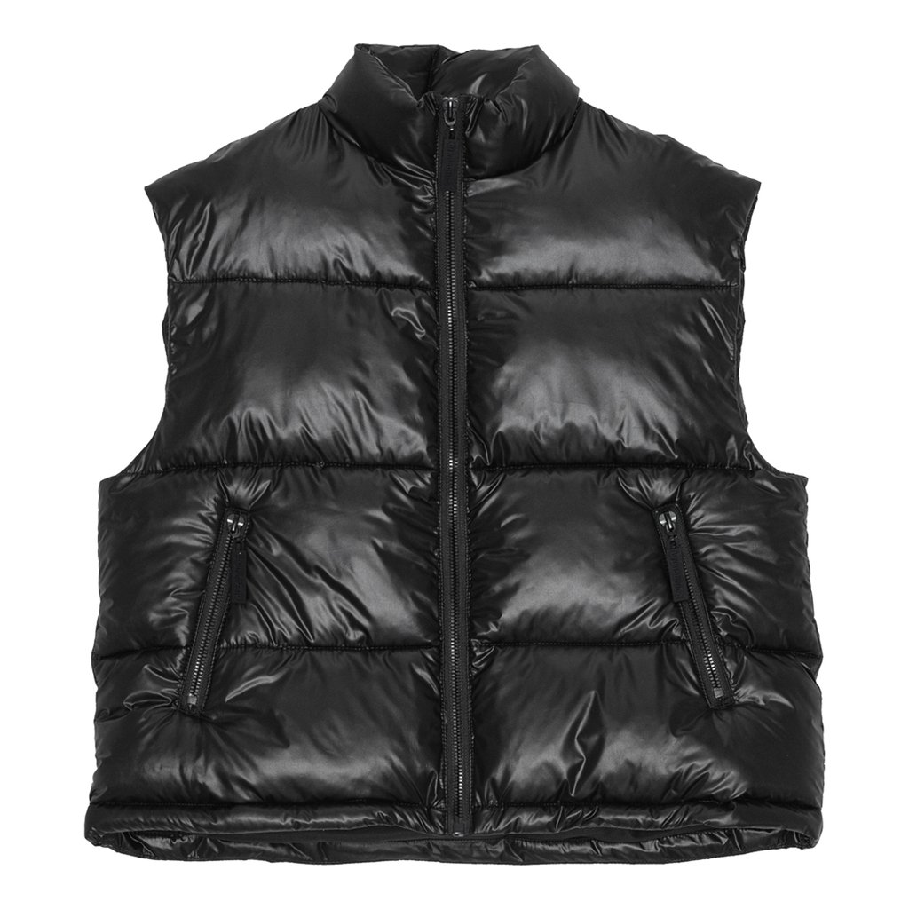 Brunobruno nation Weste Noura Puffer, Jet Black