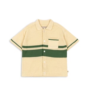 Konges Sløjd Strickshirt Hai, Banana Crepe