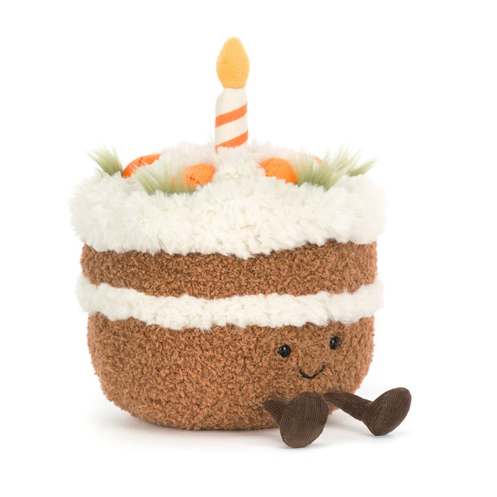 Jellycat Kuschelfreund Amuseables Carrot Cake