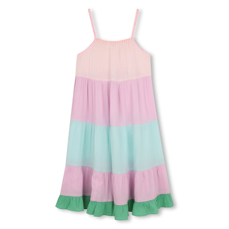 Billieblush Kleid Baumwoll-Crêpe