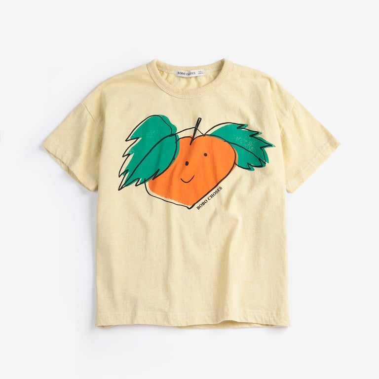 Bobo Choses T-Shirt Tangerine, yellow