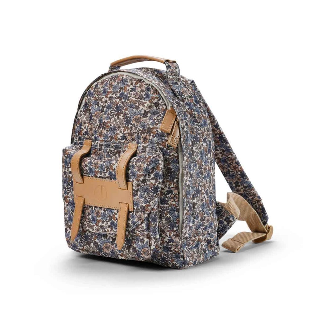 Elodie Details Rucksack Mini Blue Garden