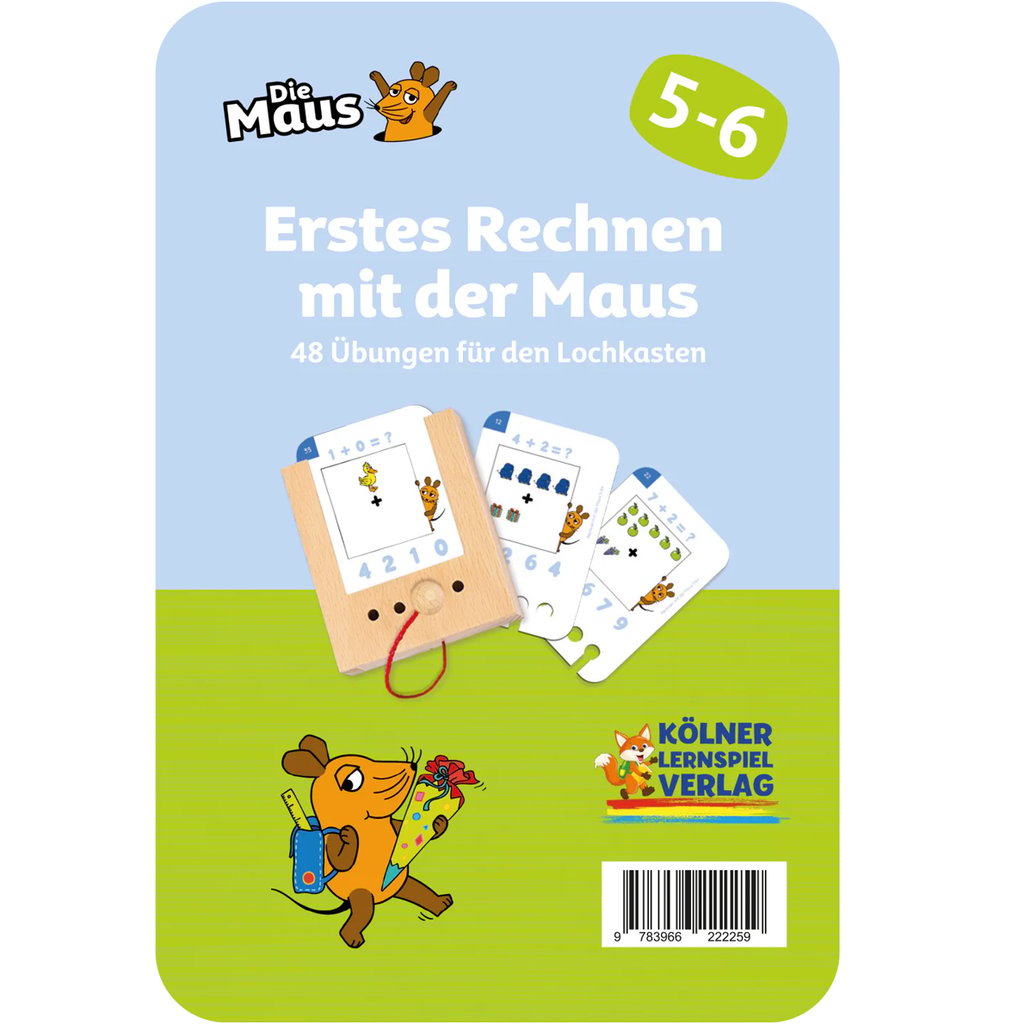 Kölner Lernspielverlag Erstes Rechnen mit der Maus (5-6 Jahre)