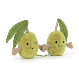 Jellycat Kuschelfreund Amuseables Pair of Olives