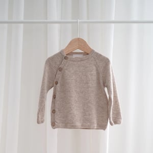 Umewe Strickpullover Milan, oatmeal
