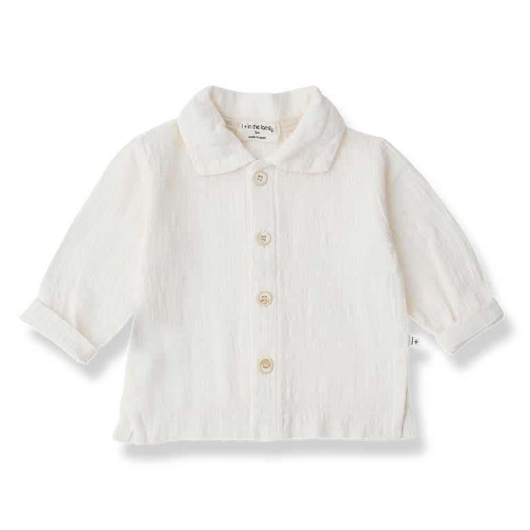 1+ in the family Hemd Jafre, off-white