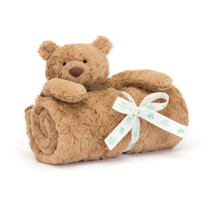 Jellycat Decke Bartholomew Bear Blankie