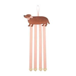 Rockahula Haarspangen Sausage Dog 4 Ribbon Clip Hanger