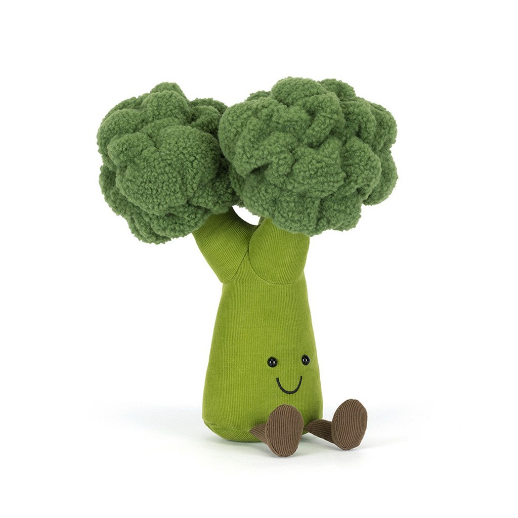 Jellycat Kuschelfreund Amuseables Broccoli
