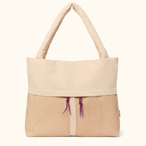 Studio Noos Patchwork Mom Bag Oatmeal