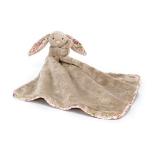 Jellycat Kuscheltuch Blossom Beige Bunny Petal Soother