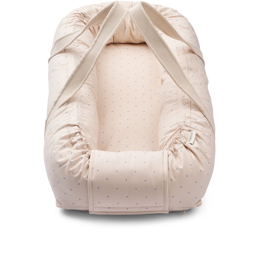 Liewood Babynest Gro Printed Babylift, Star Sandy 1