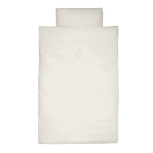 We are Bitte Junior Bettwäsche Bunny 100 x 135 light sand