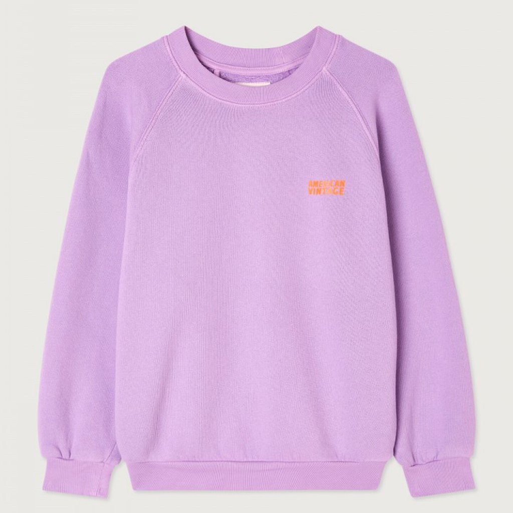 American Vintage Sweatshirt, Vintage Parme