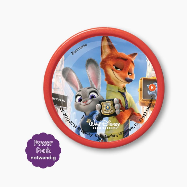 Kekz Audiochip Disney Zoomania