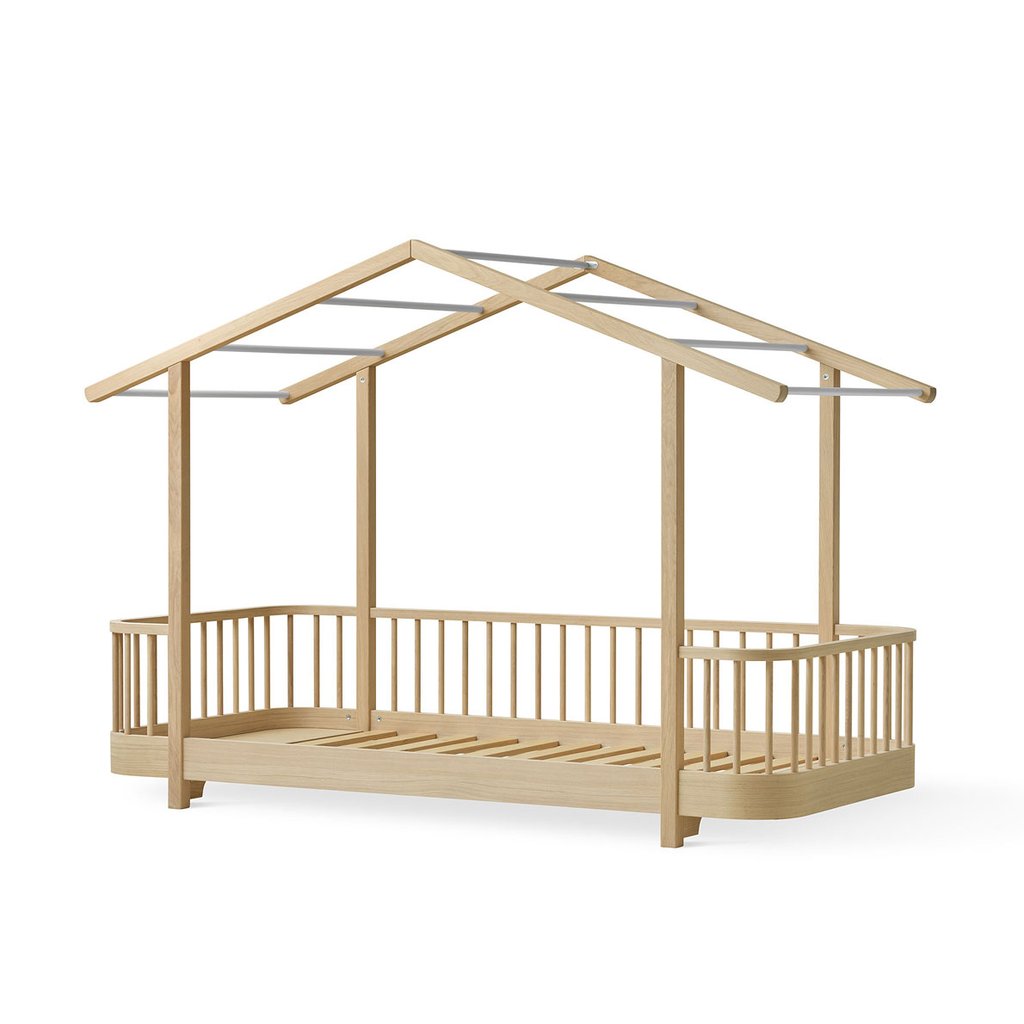 Oliver Furniture Wood Original Hausbett, Eiche