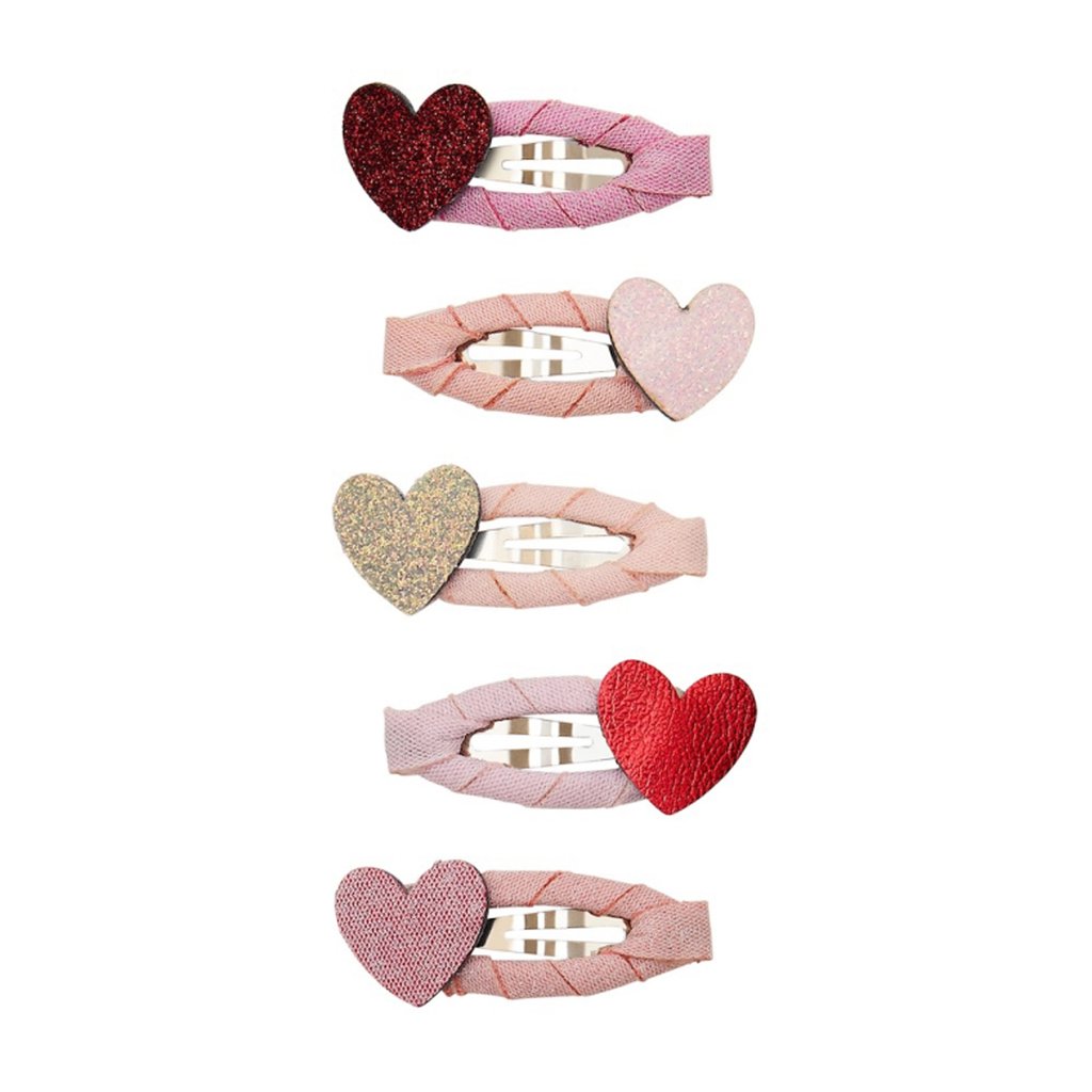 Mimi & Lula Haarspangen Heart Mini Clic Clacs