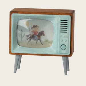 Maileg Fernseher, Maus