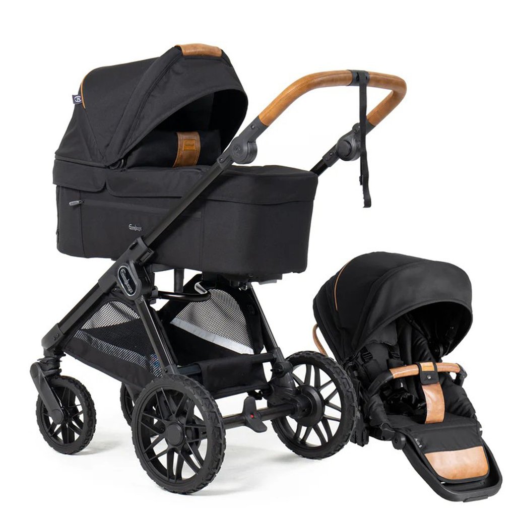 Emmaljunga Sento Pro Ergo - Outdoor Black