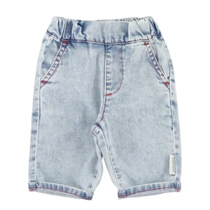 Piupiuchick Baby Jeanshose, blue light denim