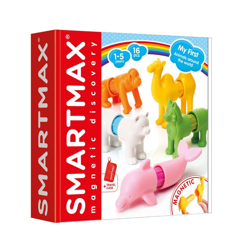 Smart SmartMax My First Animals around the world