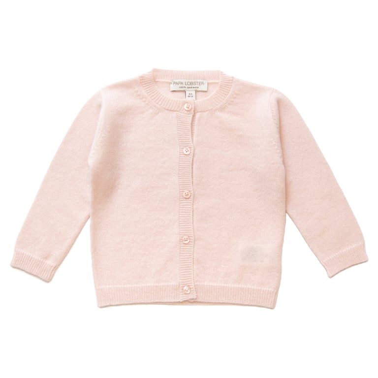 Papa Lobster Cardigan Strickjacke Kim, rosé