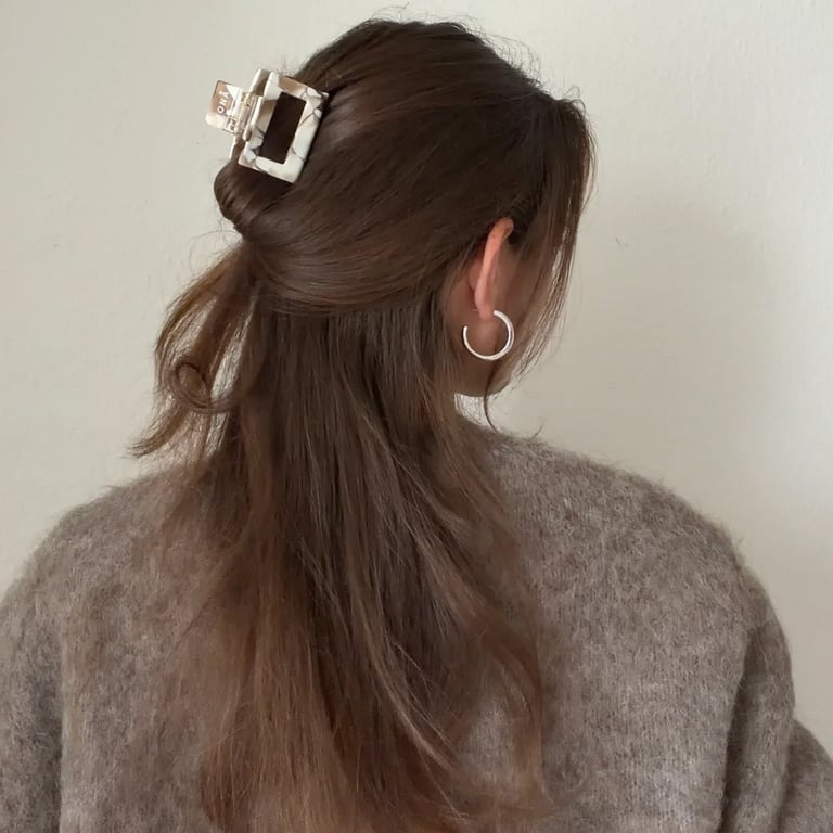 Jona The Label Haarclip Josefin, cappuccino 1