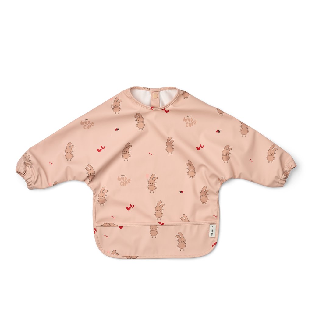 Liewood Lätzchen Merle Cape, Wild child Rosey