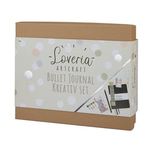 Loveria Bullet Journal Kreativ Set