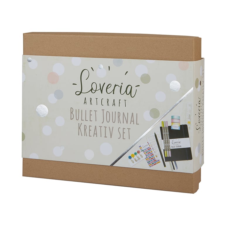 Loveria Bullet Journal Kreativ Set