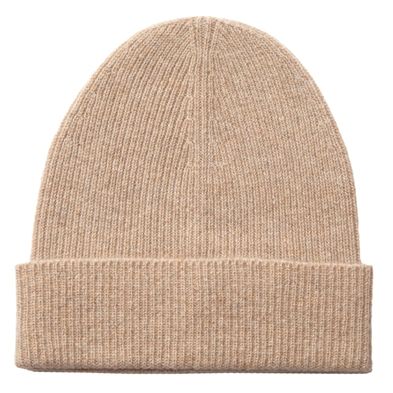 Papa Lobster Mütze Malu, beige mélange