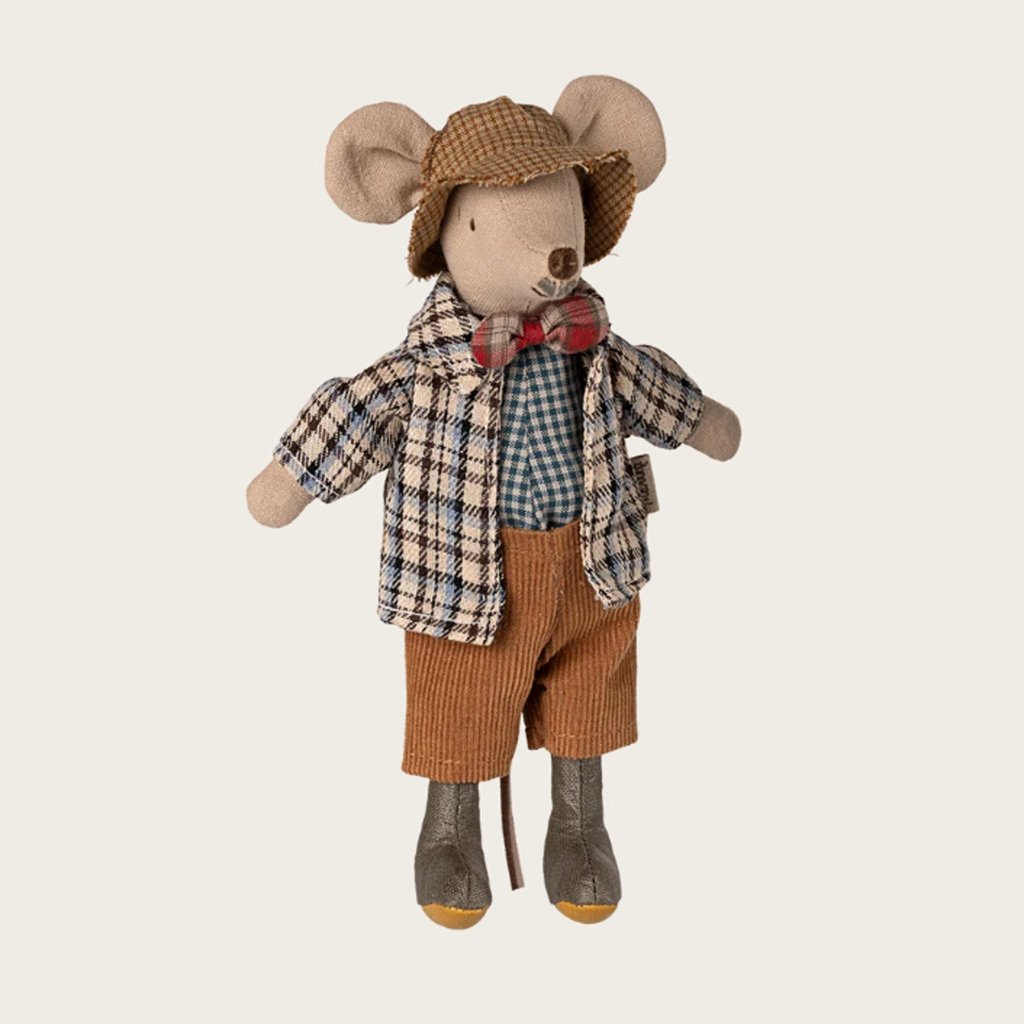 Maileg Großvater Maus