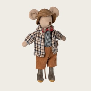 Maileg Großvater Maus