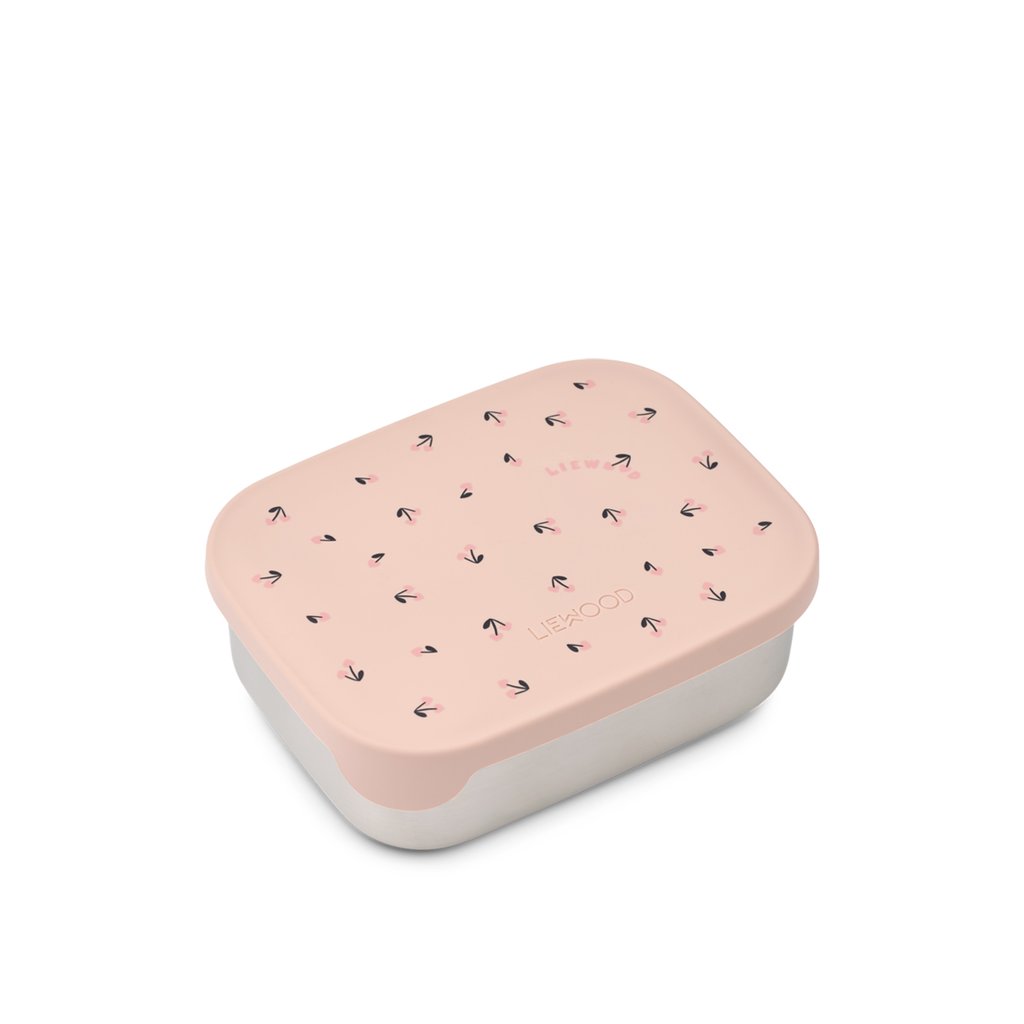 Liewood Lunchbox Arthur, Mini Cherry heart/ Rosey