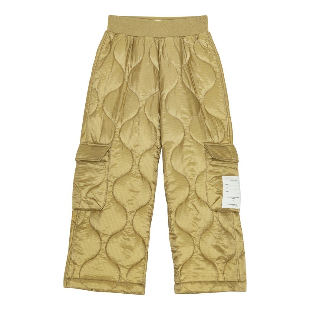 Brunobruno nation Hose Freddie, khaki green