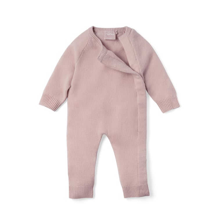 Nuna Kaschmir Strampler, dusty mauve 1