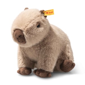 Steiff Kuscheltier Chip Capybara (23cm), braun