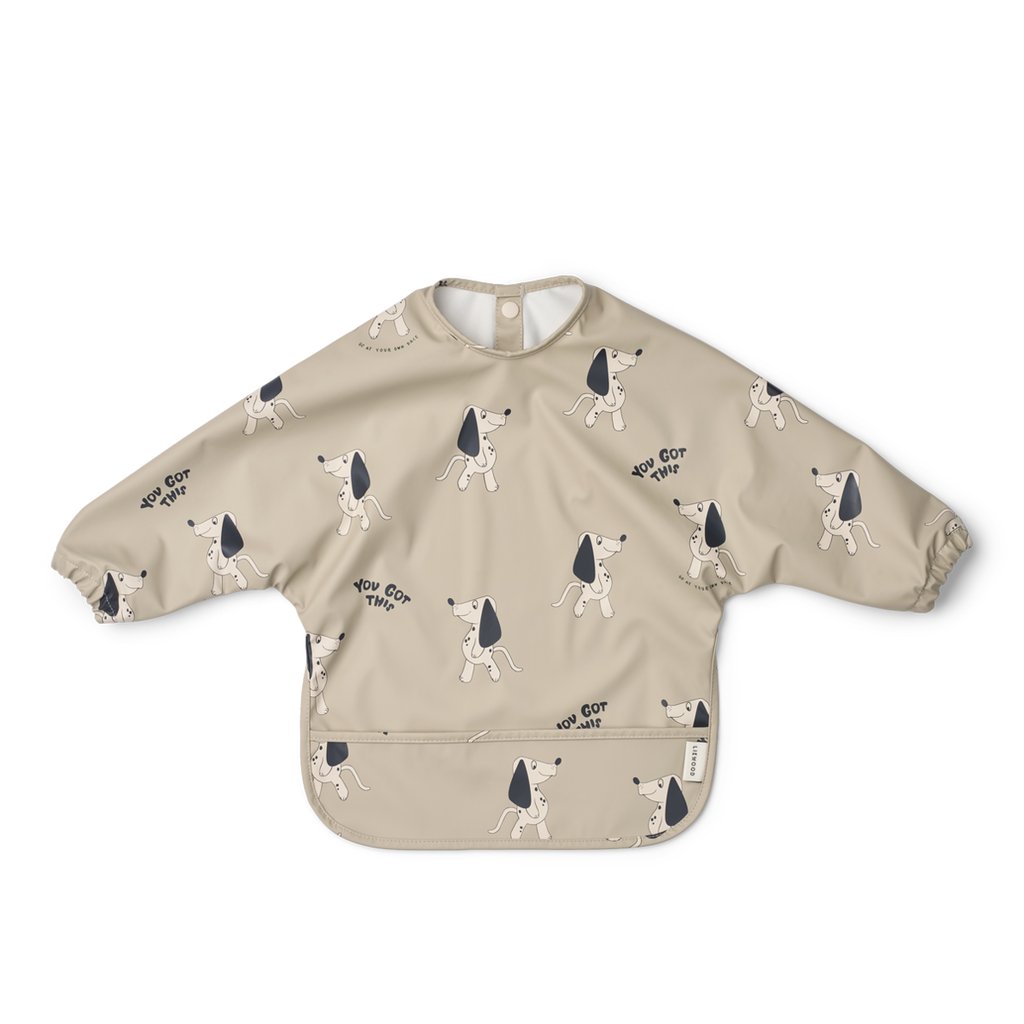Liewood Lätzchen Merle Cape Dakota Dog/ Mist