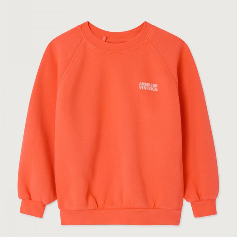 American Vintage Sweatshirt Izubird, Mandarinier Vintage