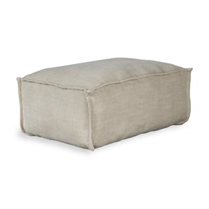 Quax Linen Ottomane, Beige