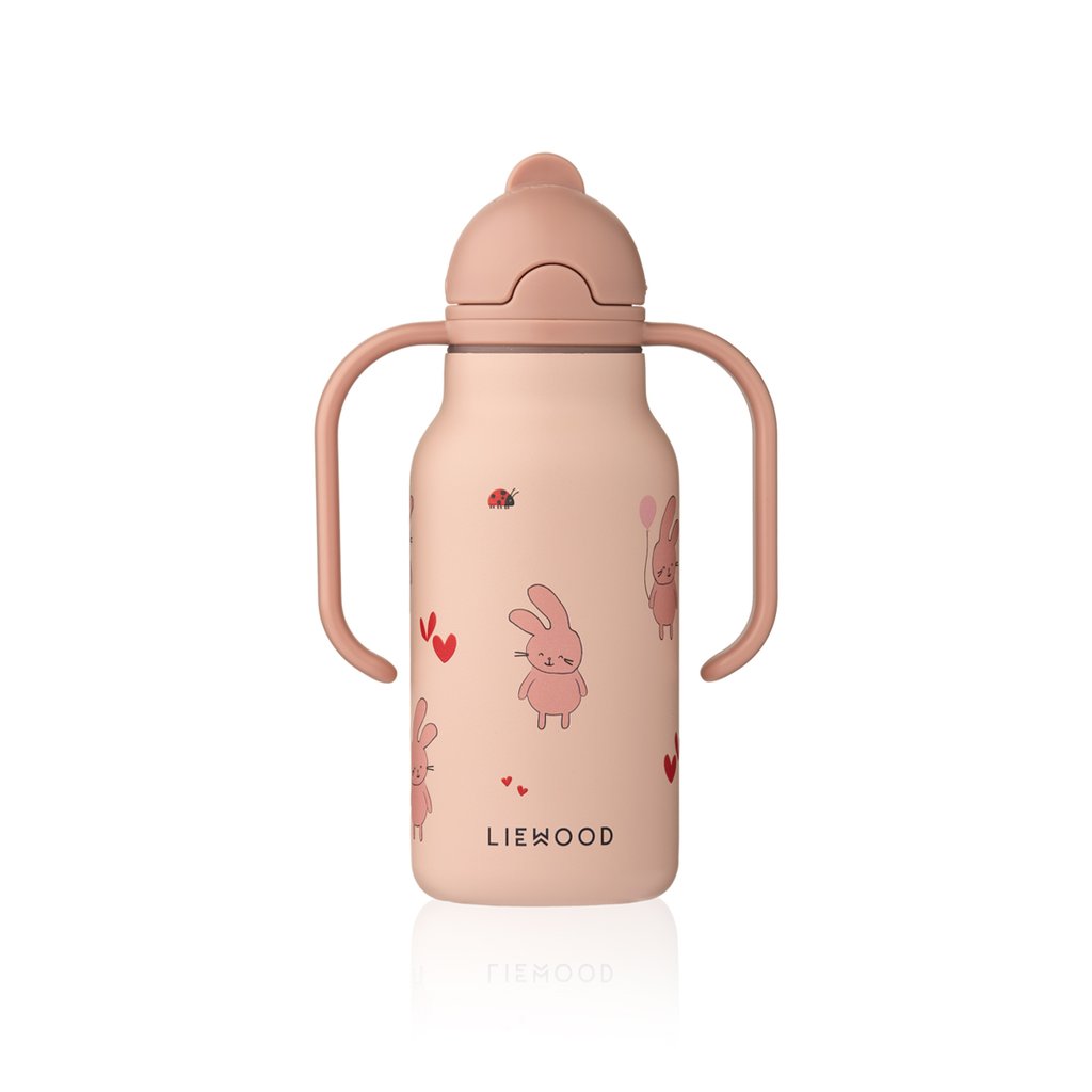 Liewood Wasserflasche Kimmie 250 ml, Wild child/ Rosey