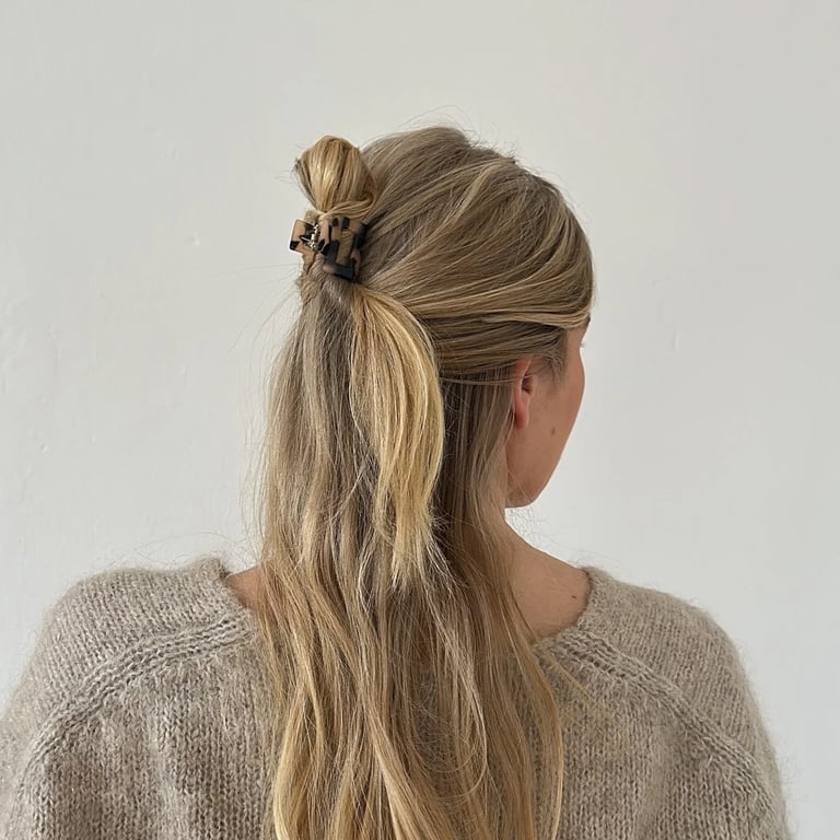 Jona The Label Haarclip Ava, tortoise 1