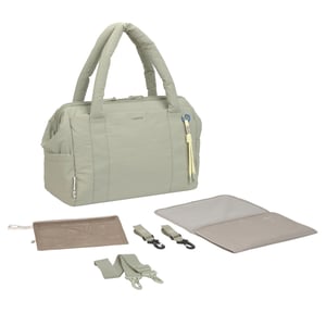 Lässig Wickeltasche Yula Weekender mint