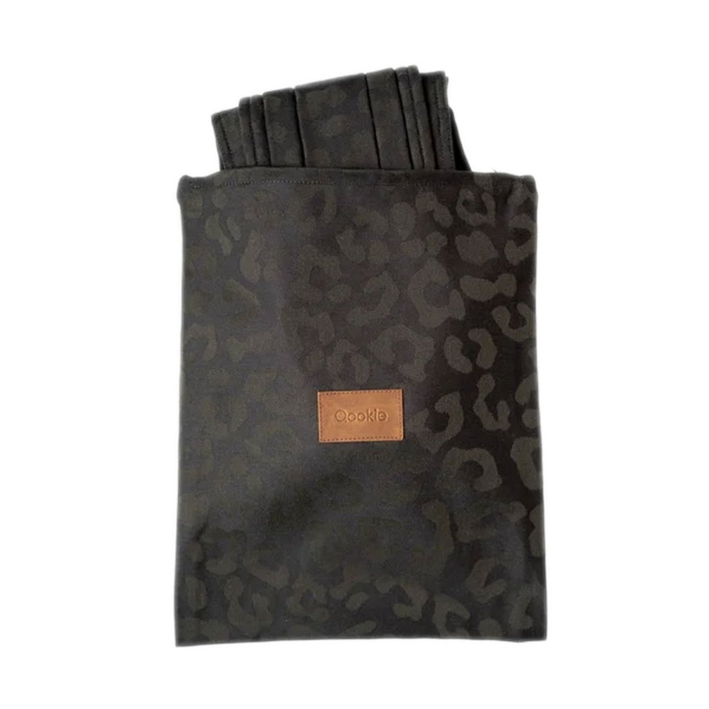 Qookie Essentials Tasche Leo Black